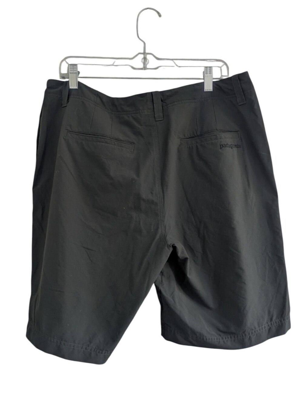 Patagonia Gray Black Shorts - Picture 2 of 4